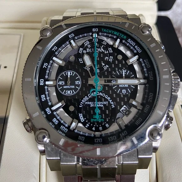 Bulova Perfectionist 140th Anniversary Edition 44.5mm Watch with box